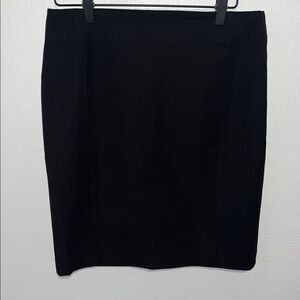 Banana Republic Classic Black Pencil Skirt